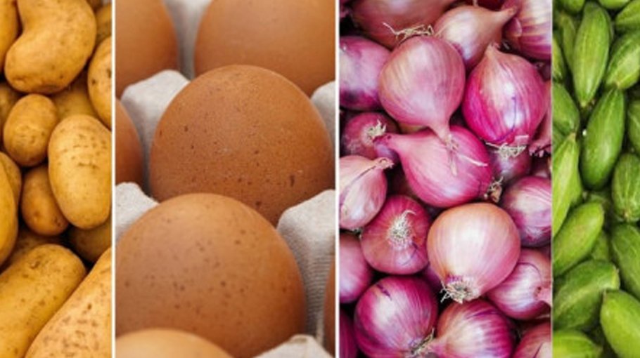 OMS of potato, egg, onion, pointed gourd from today 