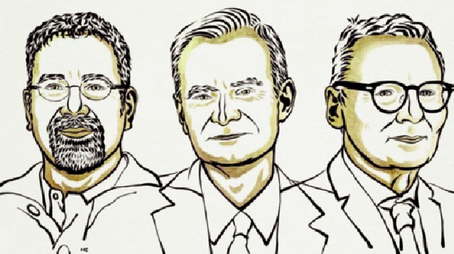 Trio win Nobel in economics  for work on wealth inequality