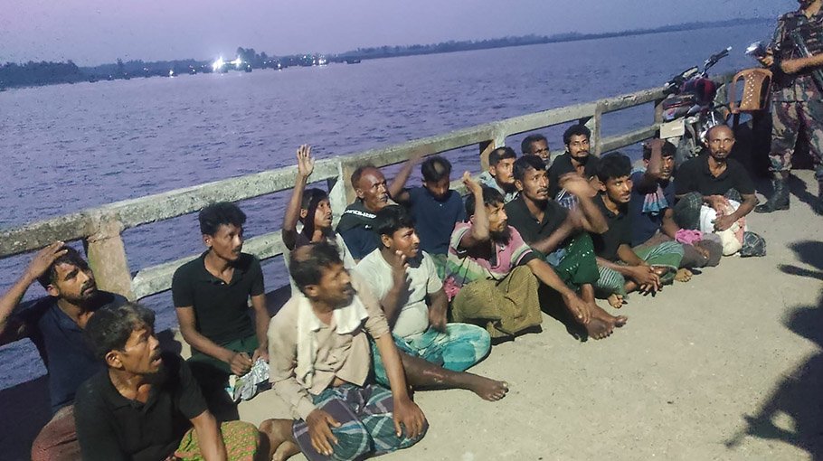 BGB brings back 16 fishermen from Arakan Army’s custody