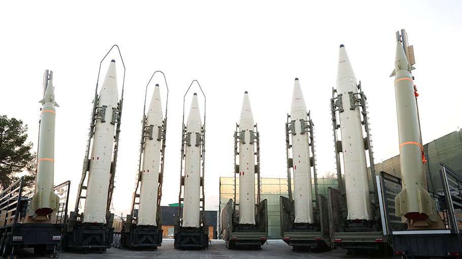 EU sanctions Iran over ballistic missiles for Russia