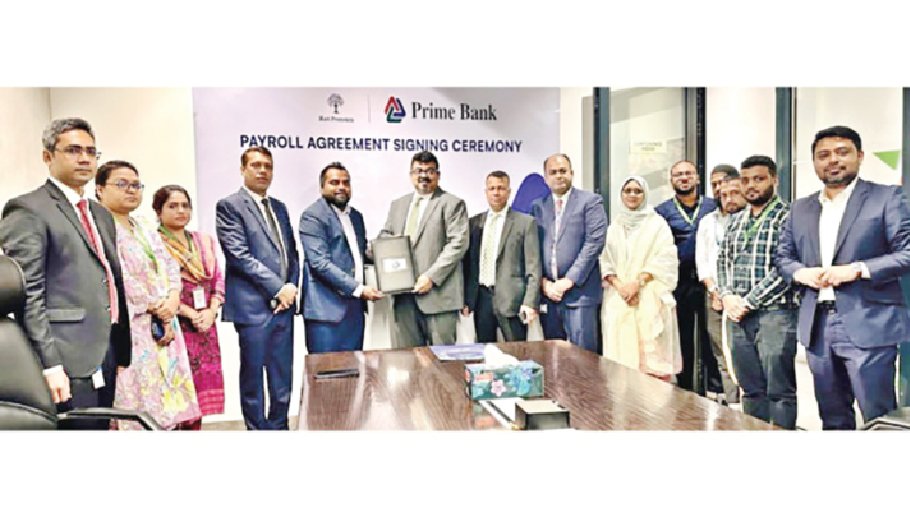 Prime Bank inks payroll deal  with Mart Promoters