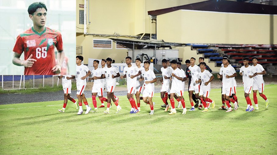 Bangladesh U-17 face off hosts Cambodia today