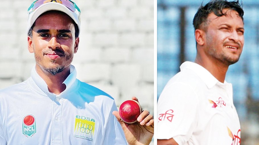 Uncapped Murad replaces Shakib in Test squad