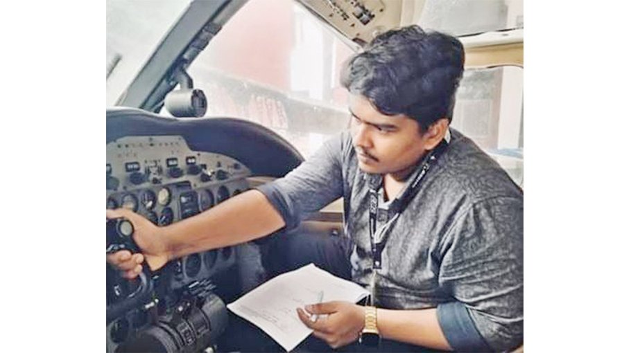 Bullet ends Omar’s dream of  being aeronautical engineer