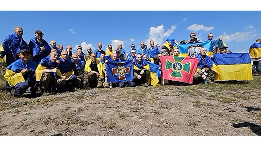 Russia, Ukraine swap 190 POWs