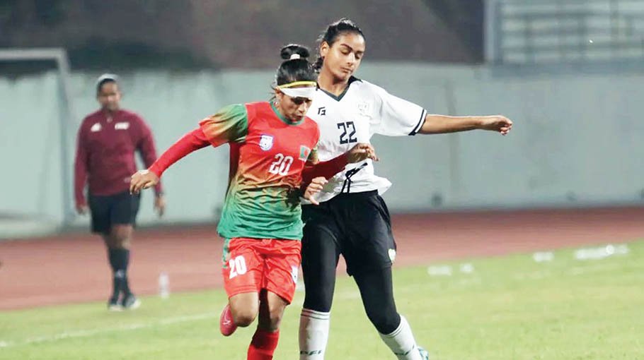 Bangladesh women forced to share points