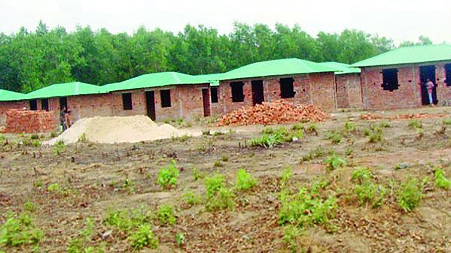 NGOs illegally build structures on forest land in Ukhiya