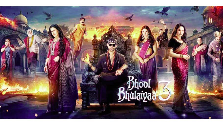 ‘Bhool Bhulaiyaa 3’ to release in Bangladesh on the same day as Bollywood