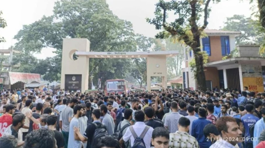 5 hurt in JL attack at CU 