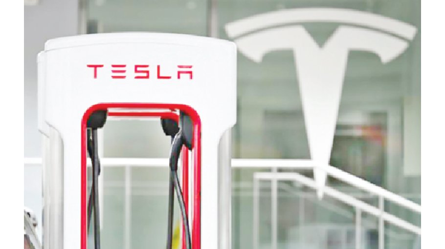 Tesla shares jump as profits rise on lower expenses