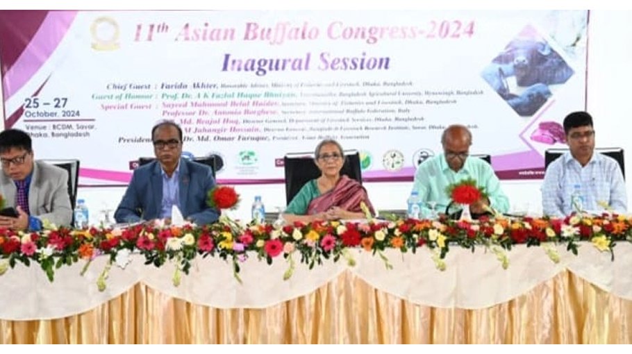 Farida for boosting buffalo rearing to meet protein demand