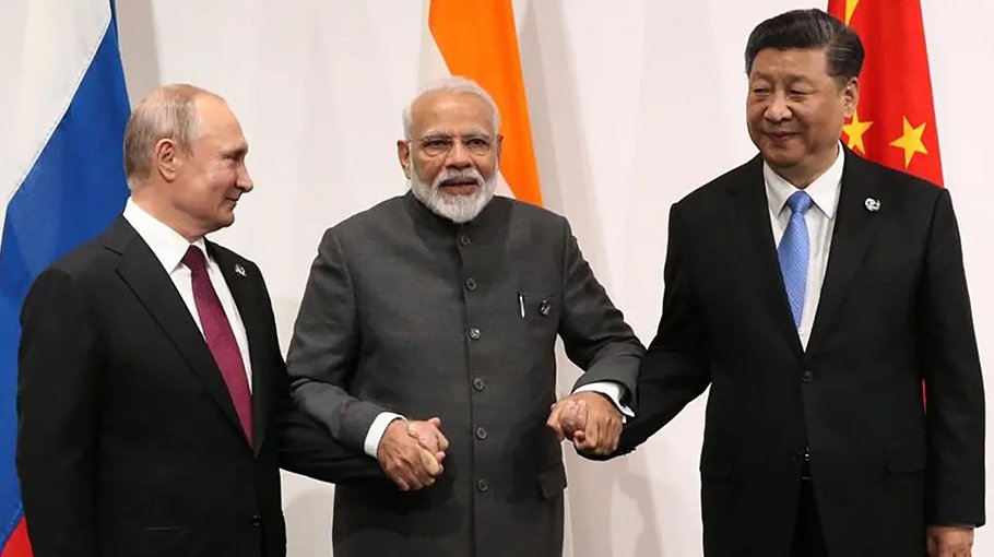 India’s balancing act with the West as Brics flexes new muscles
