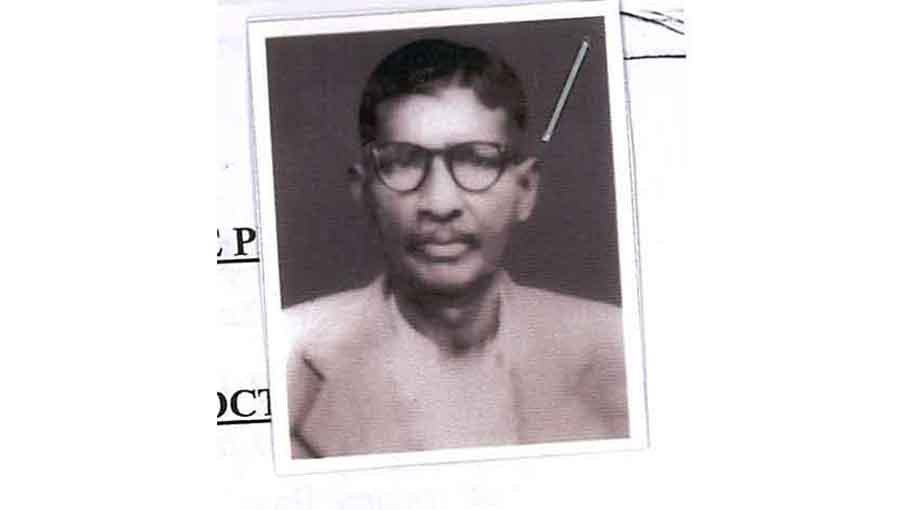 TRIBUTE to Khan Sahib Mohammad Afzal