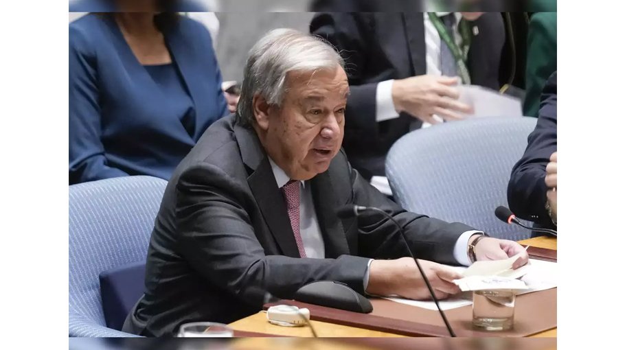Death, injury and destruction in Gaza shock UN chief