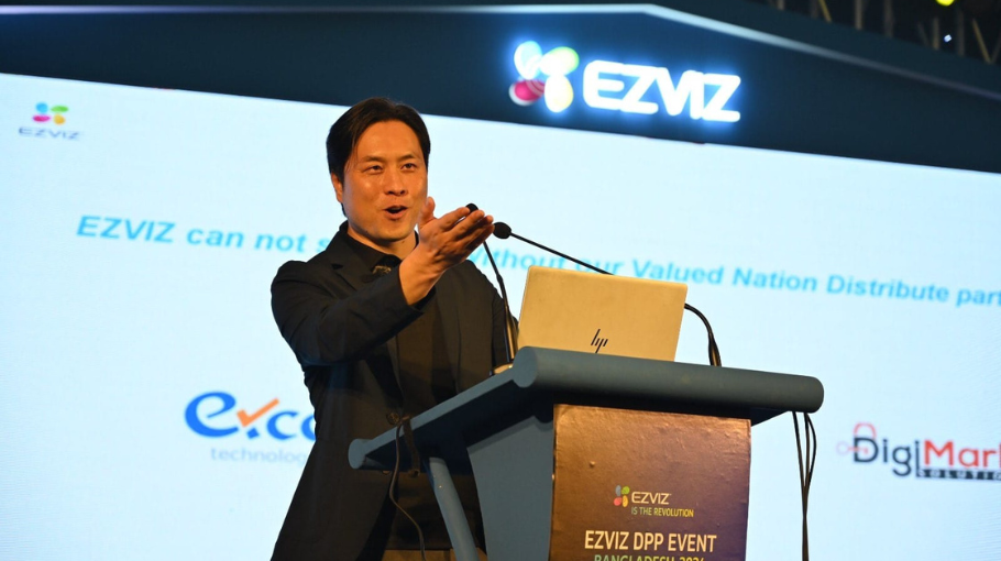 EZVIZ DPP Event 2024 Unveils Groundbreaking Innovations, Celebrates Partner Success in Dhaka
