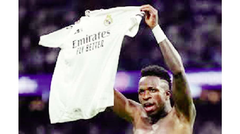 Vinicius favourite for Ballon d’Or 