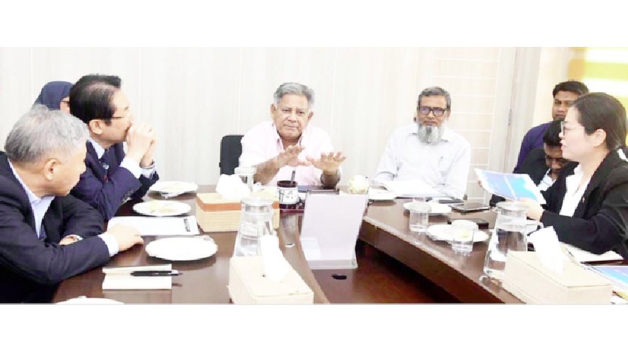 Korean businessman urged to  invest in textiles and jute sector