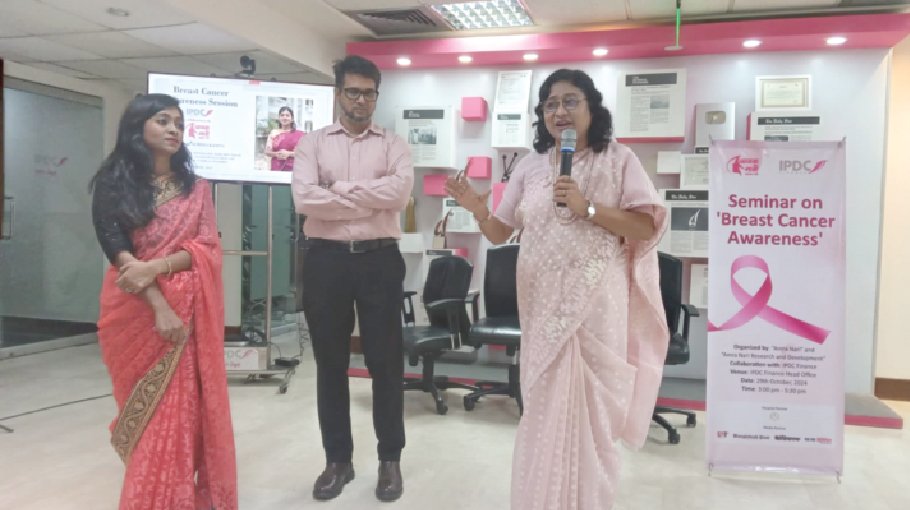 Call for creating awareness to  combat breast cancer