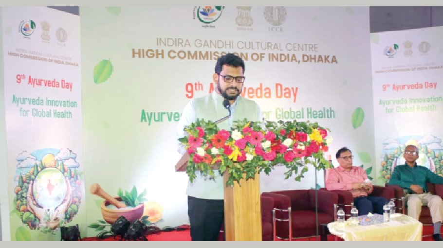 India seeks closer ties with Bangladesh in Ayurveda, traditional medicines