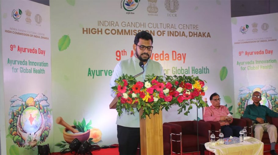 India seeks closer ties with Bangladesh in Ayurveda, traditional medicines