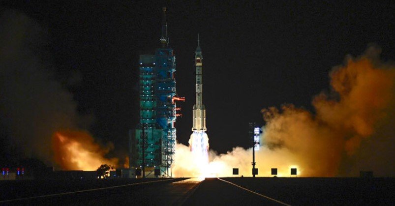 China declares success as its youngest astronauts reach space