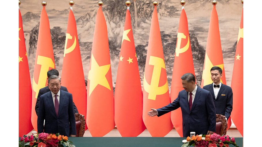 Cooperation and struggle define Vietnam’s approach to China