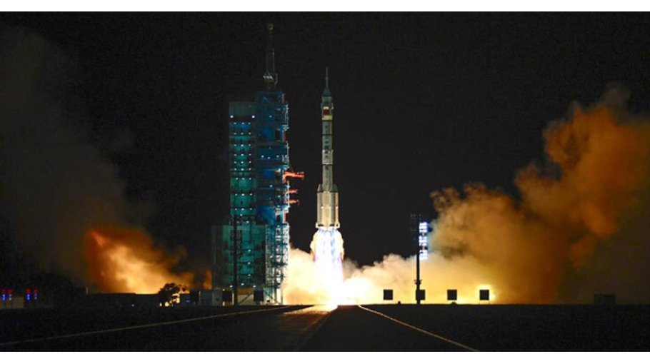 China declares success as its youngest astronauts reach space