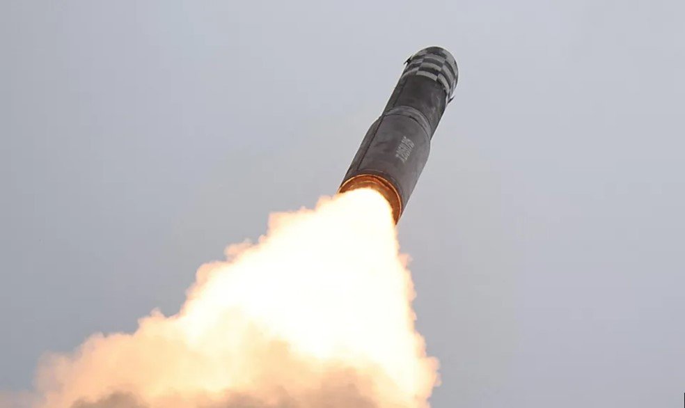 N Korea fires banned missile in longest flight yet