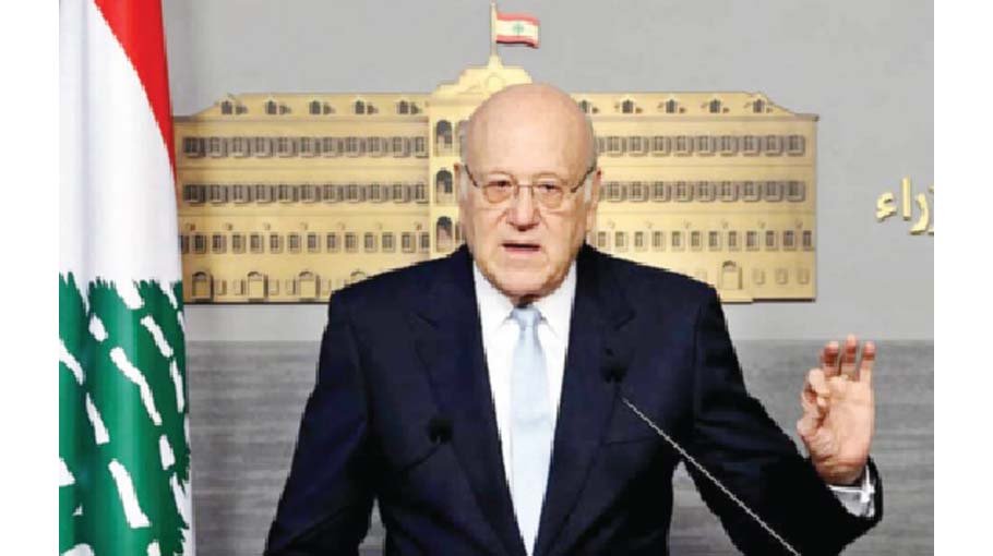 Lebanon PM hopes for ceasefire with Israel in coming days