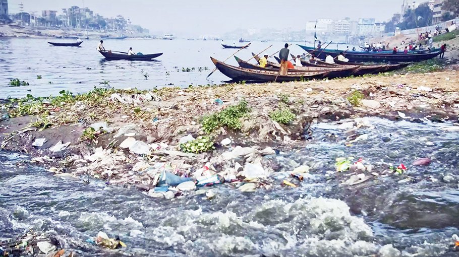 Heavy metal pollution in rivers at alarming level