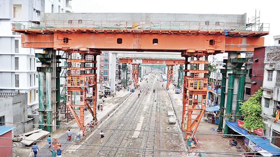 Work drags on for 15 years