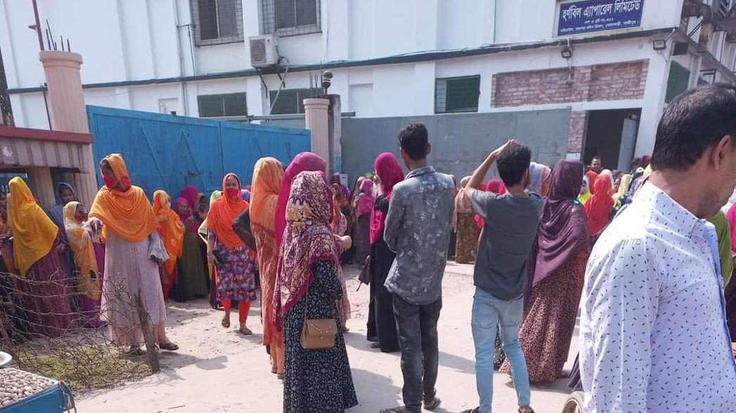 5 RMG factories shut in Gazipur, holiday announced in 13