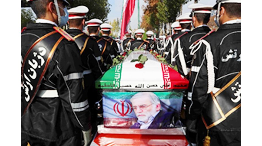 Iran sentences 3 to death over nuclear scientist killing 