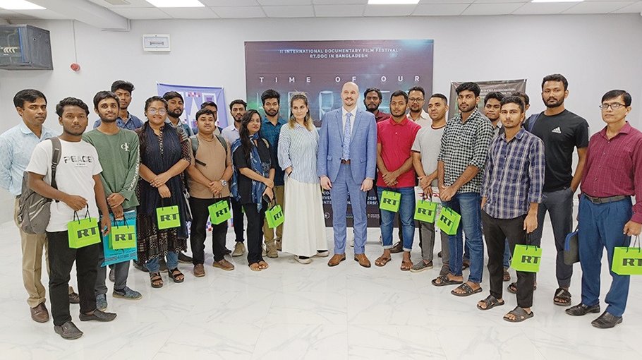 Press confce on Russian’s  int’l Docu Film Fest held