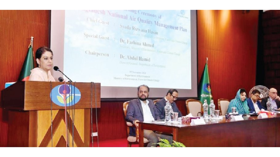 National air quality management action plan unveiled