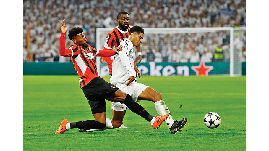 Man City, real stunned as Liverpool, Milan claim win in Champions League