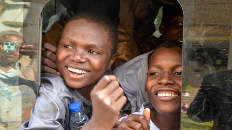 Nigeria releases 29 kids who faced death penalty over protests