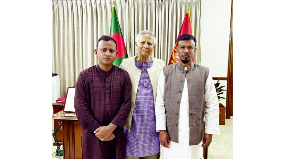 Abu Sayed’s brothers meet Yunus, demand punishment for killers 