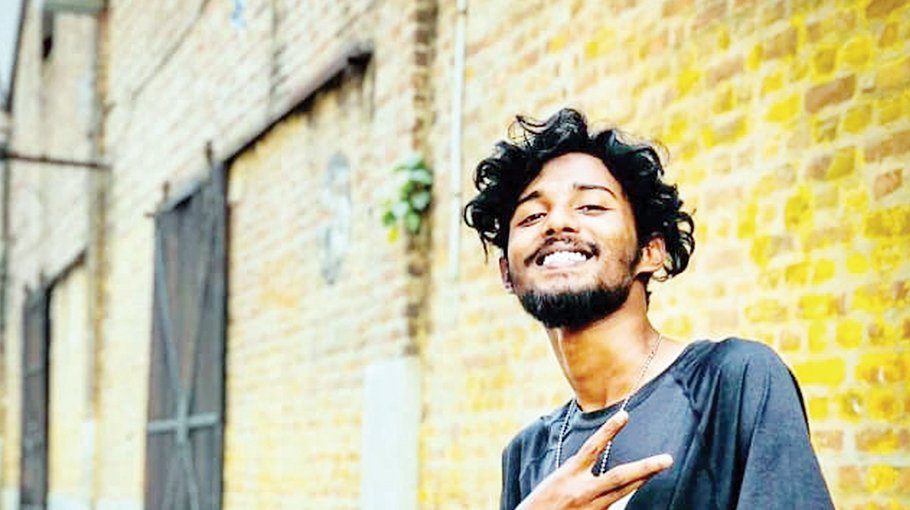 Rapper Hannan performs at Shilpakala Academy today 