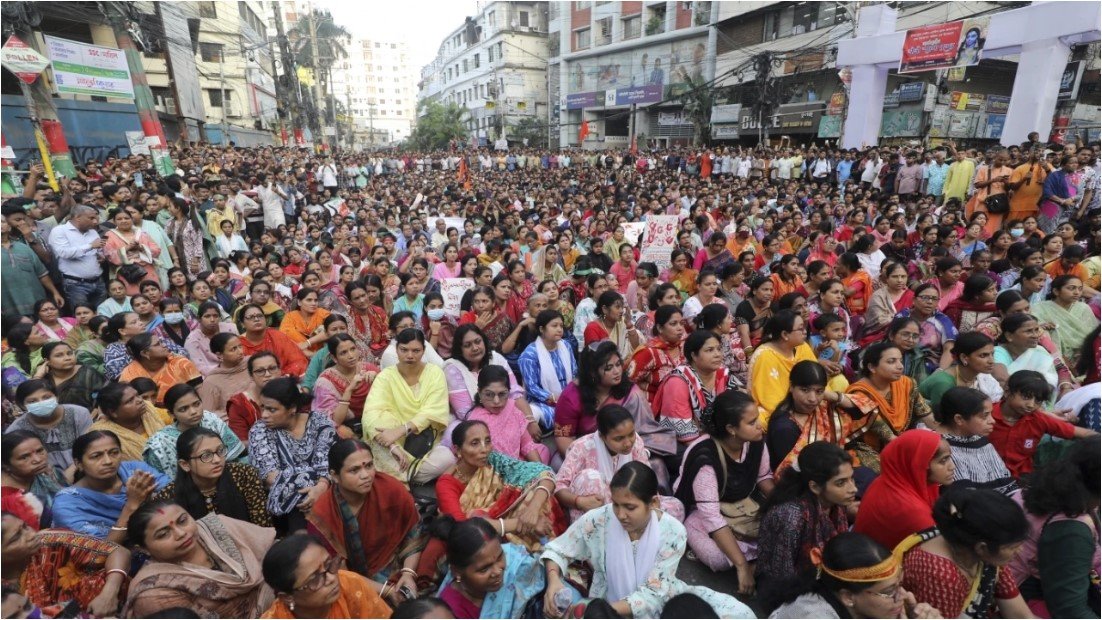Ensure safety of Hindus in Chattogram