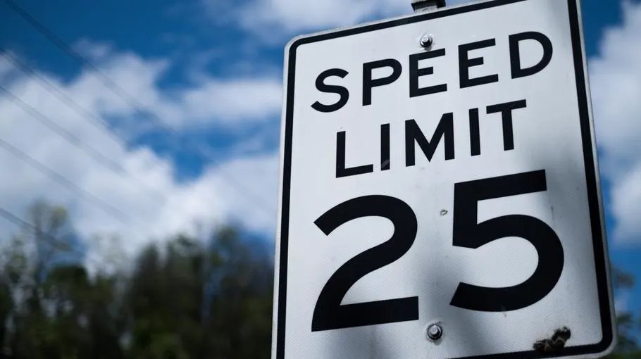 Speed limit guidelines will save lives 