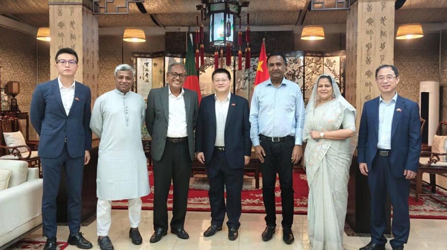 Four BNP leaders off to China at CCP’s invitation