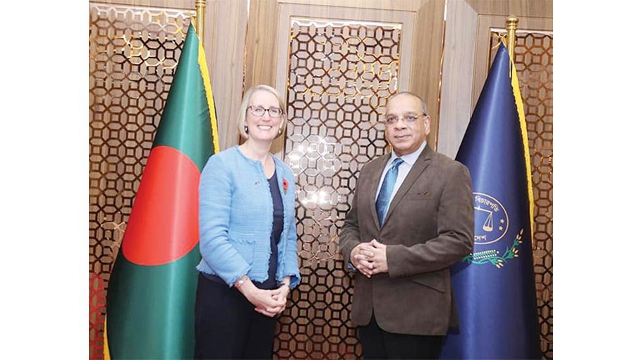 British envoy calls on Chief Justice