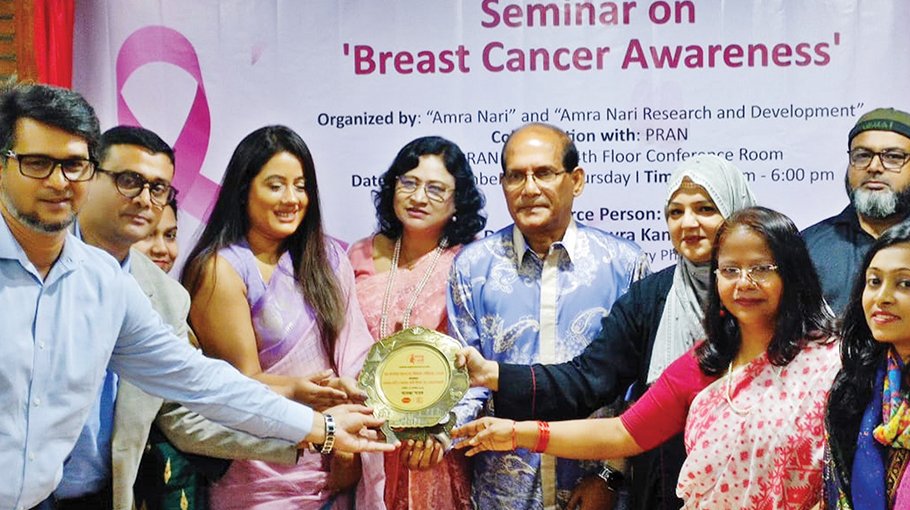 Early detection saves lives from breast cancer