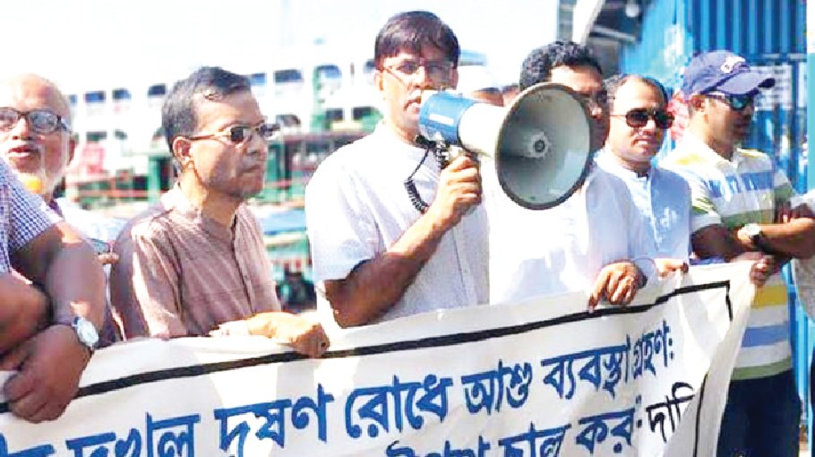 Bapa reiterates call for circular waterway around Dhaka