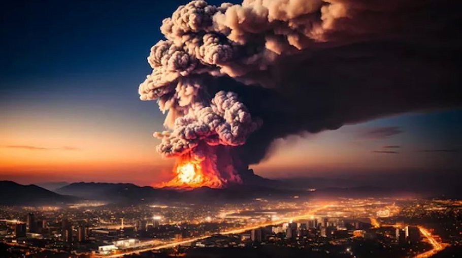 Indonesia volcano catapults vast ash tower into sky