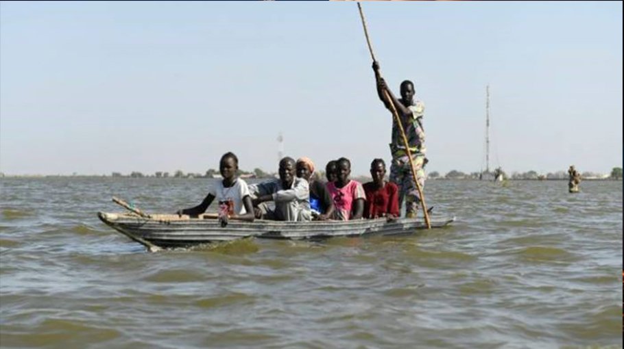 South Sudan floods affect 1.4m, displace 379,000