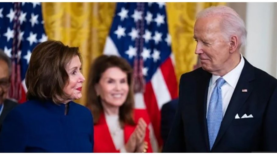 Pelosi blames Biden  for election chefeat