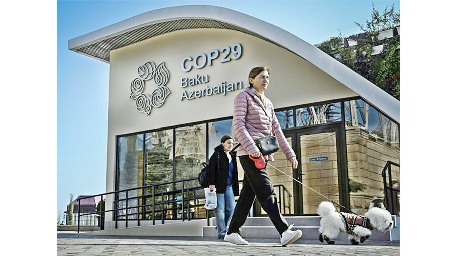COP-29 opens with call for path away from ‘road to ruin’