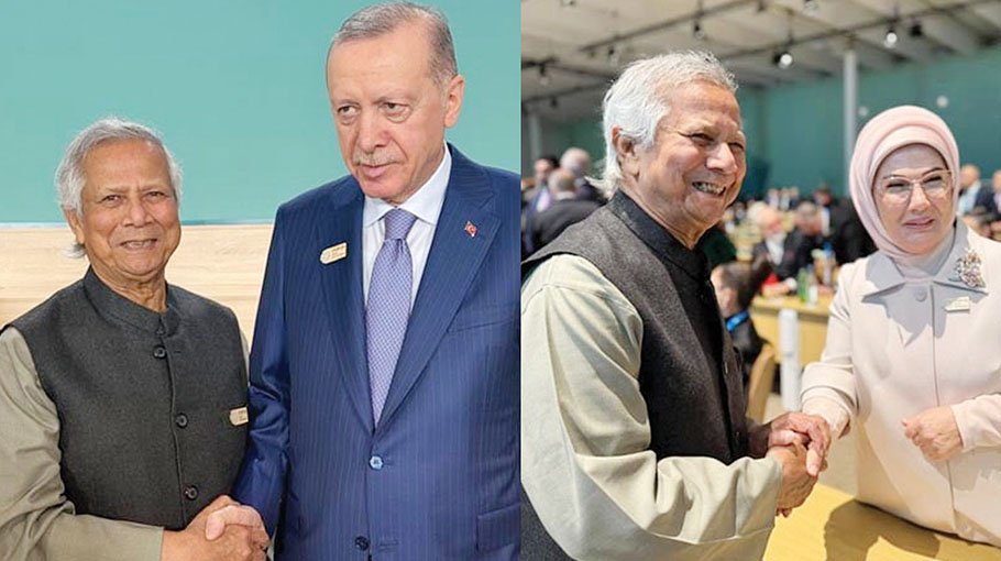 Yunus meets top global leaders at COP29